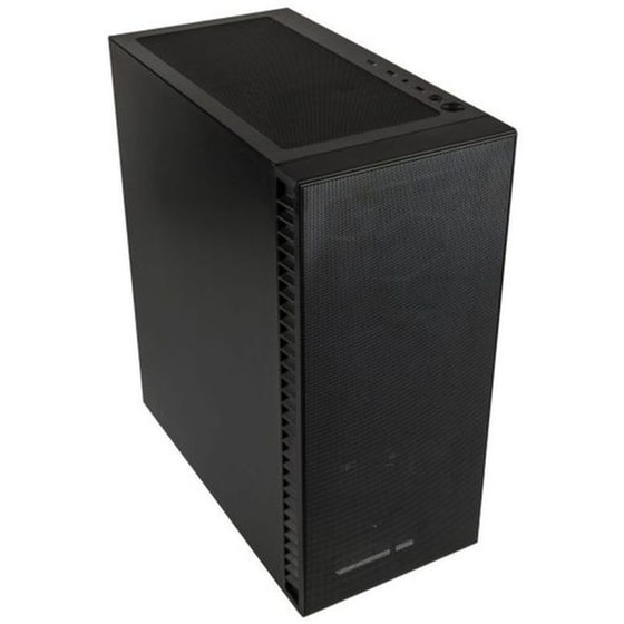 Kolink Observatory Hf Mesh Pwm Midi Tower Case - Black (with 3x120mm Black Pwm Fans) image 2