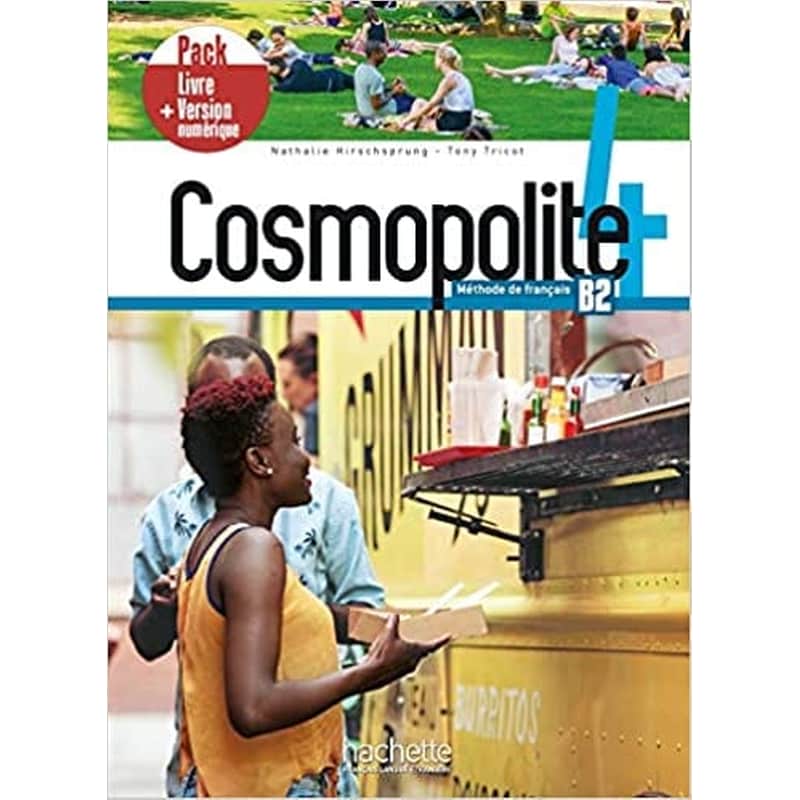 Cosmopolite 4 Pack Livre + Version numérique