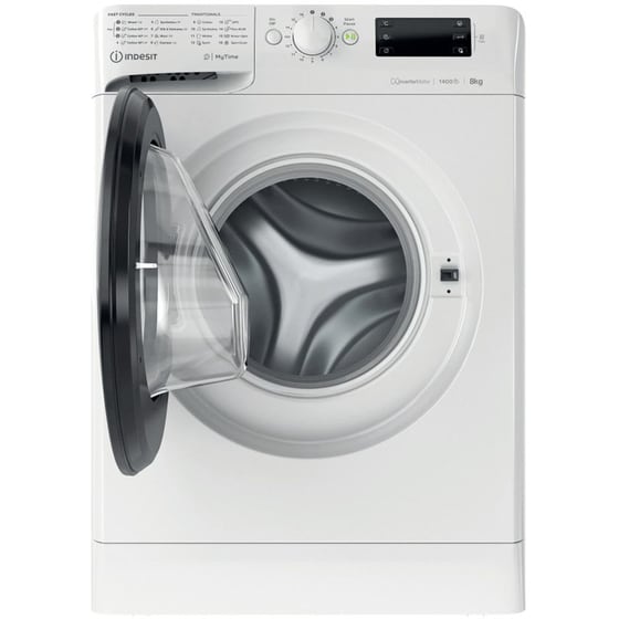 INDESIT MTWE 91495 WK EE 8 kg 1.400 Στροφές Λευκό Πλυντήριο Ρούχων image 4