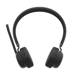 Ακουστικά Headset Lenovo Voip 4XD1M80020 με Mικρόφωνο - Μαύρο