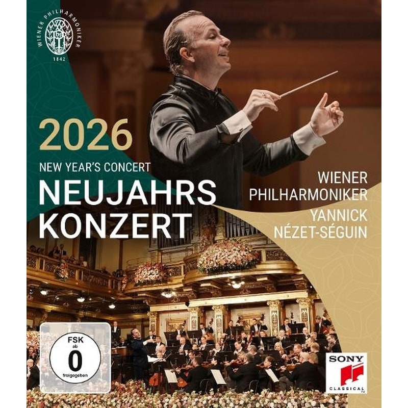 Neujahrskonzert 2026 (New Years Concert 2026)