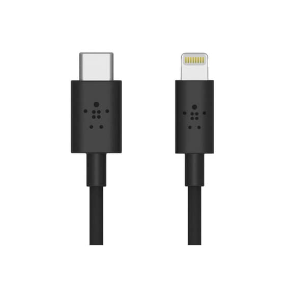 Καλώδιο δεδομένων Belkin F8J239BT04-WHT Usb-C to Lightning 1.2m - White image 0