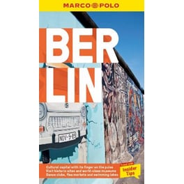 Berlin Marco Polo Pocket Travel Guide - with pull out map