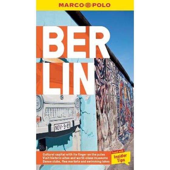 Berlin Marco Polo Pocket Travel Guide - with pull out map image 0