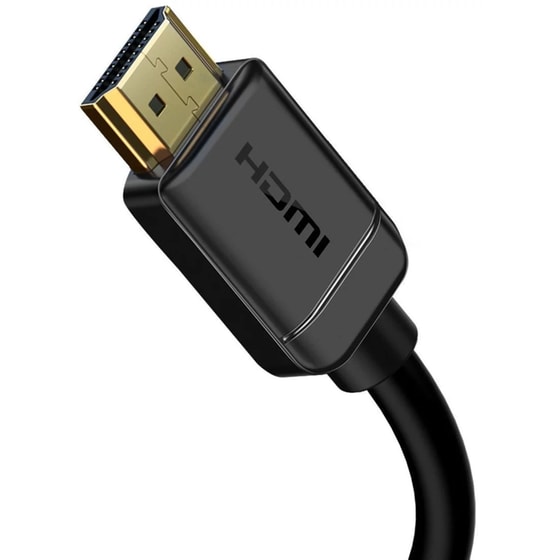 Καλώδιο Baseus HDMI 2.0 HDMI male - HDMI male - 8m - Μαύρο image 2