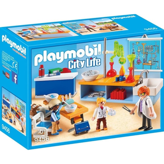 PLAYMOBIL® City Life Τάξη Χημείας (9456) image 0