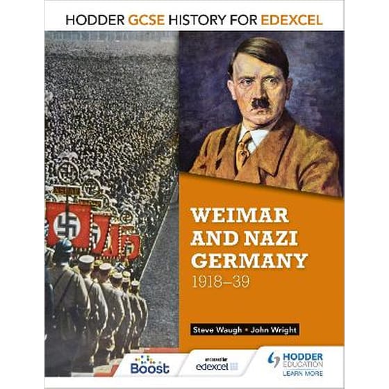 Hodder GCSE History for Edexcel: Weimar and Nazi Germany, 1918-39 image 0