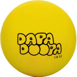 Μπαλάκι Ξυλορακέτας Dapa Doopa Ελαστικό Pro - Κίτρινο