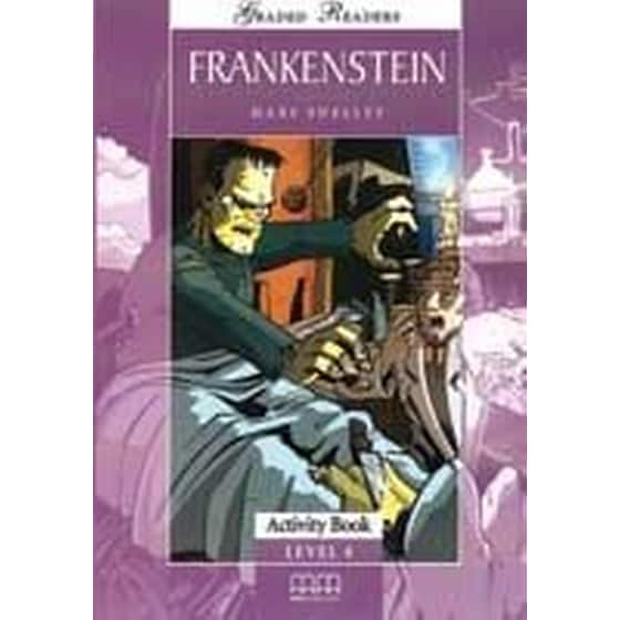 Gr 4- Frankenstein Activity Book image 0