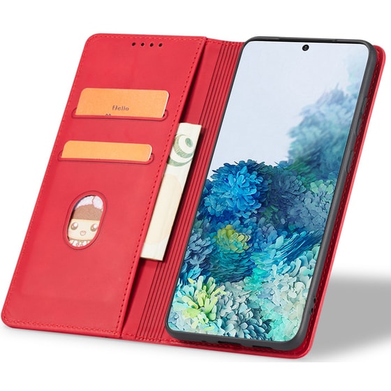 Θήκη Πορτοφόλι Xiaomi Poco F5 - Bodycell - Κόκκινο image 1