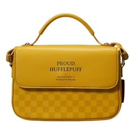 Τσαντάκι Half Moon Bay Harry Potter Proud Hufflepuff - Κίτρινο