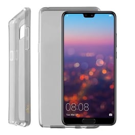 Θήκη Huawei P20 - Idol 1991 Air Slim TPU - Διάφανο Γκρι