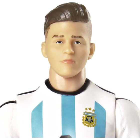 Φιγούρα Banbo Toys Socker Argentina Julián Alvarez 20cm image 1