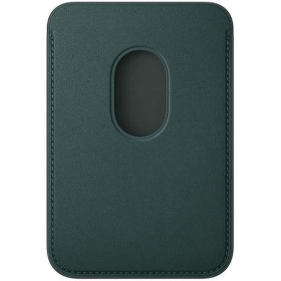 Wallet iPhone FineWoven Wallet Apple with MagSafe - Dark Green image 1