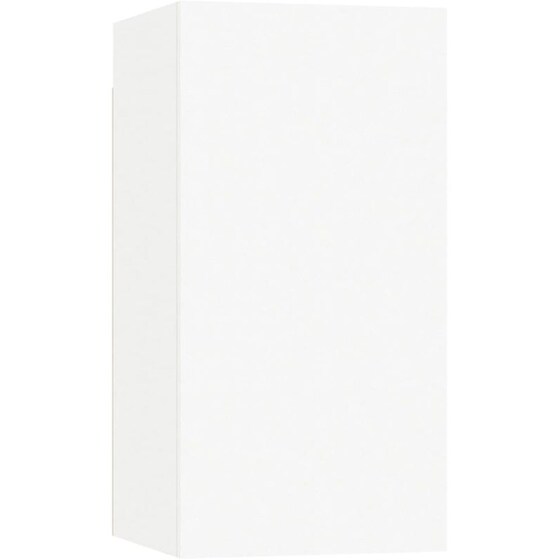 Έπιπλα Τηλεόρασης VidaXL Μοριοσανίδα 7 Τμχ 30.5x30x60cm - Λευκά image 4