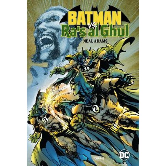 Batman vs. Ra's Al Ghul image 0