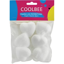Φελιζόλ Καρδιές Coolbee (6 Τεμάχια)