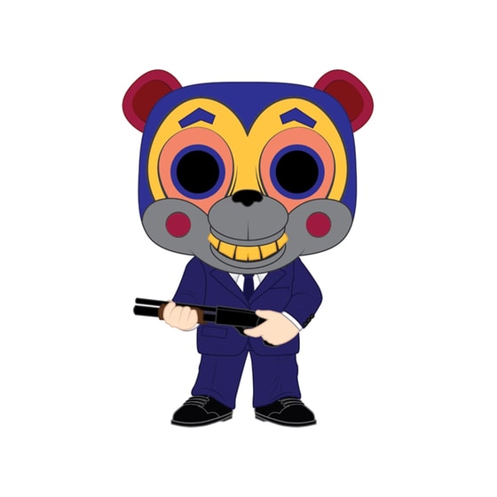 Funko Pop! Television - Umbrella Academy - Hazel with Mask #937 image 0