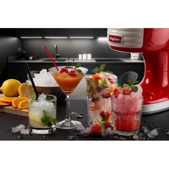 Παγοθραύστης ARIETE GRATER PARTY TIME ARIETE 76/00 30 W Κόκκινο image 4