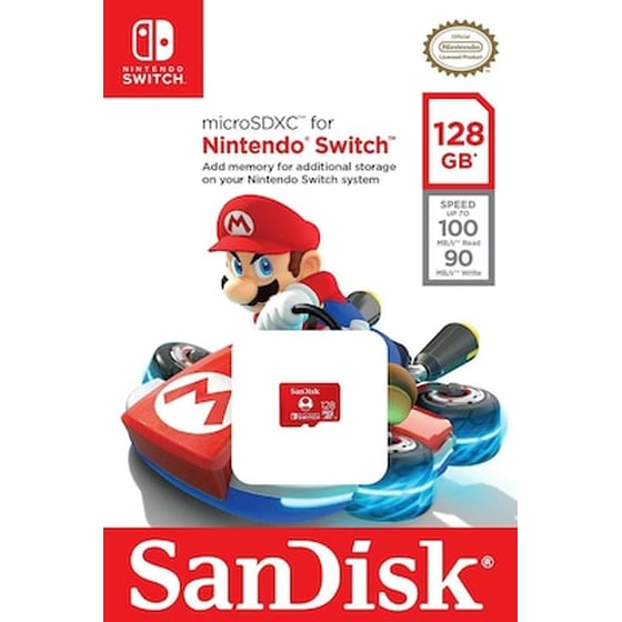 MEMORY MIC.SD SANDISK SDSQXAO-128G-GNCZN image 0