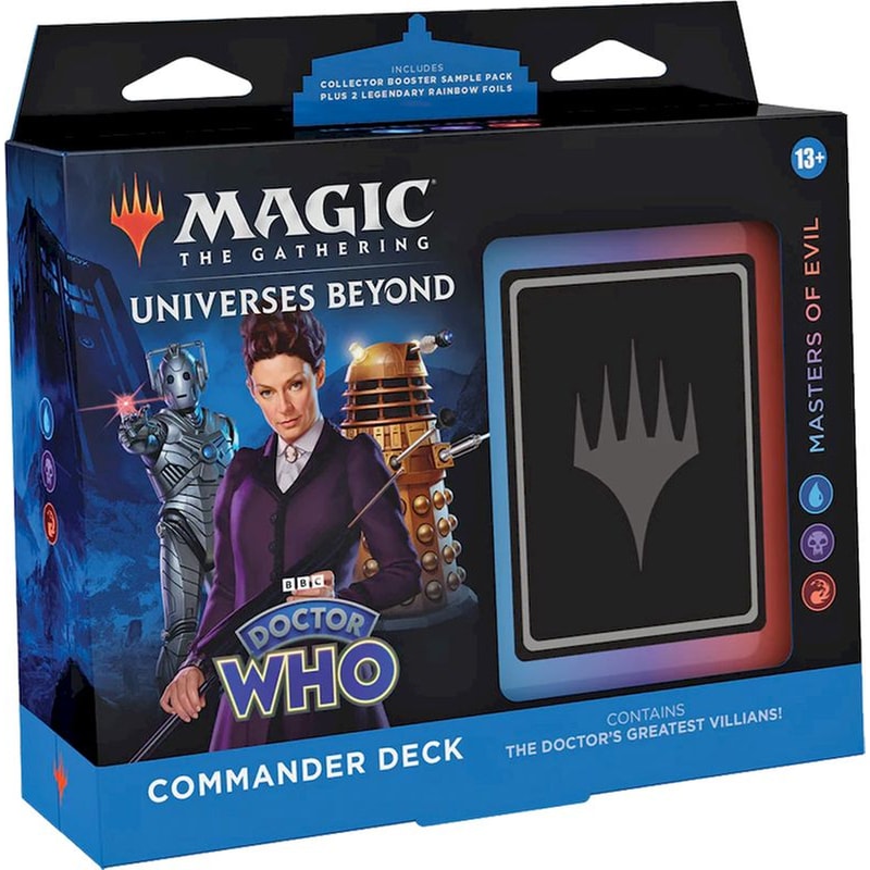 Magic: The Gathering - Doctor Who Commander Deck - Masters Of Evils (Wizards of the Coast)