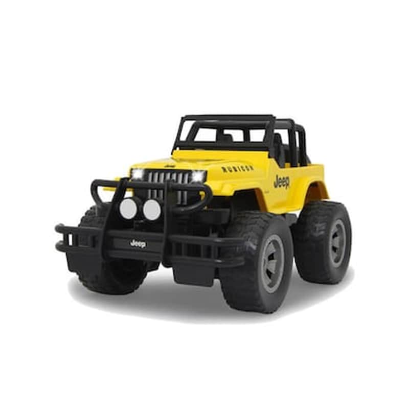 Jeep Wrangler Rubicon Jamara 1:12 2,4ghz Yellow