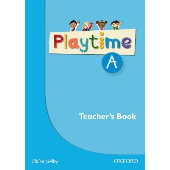 Playtime: A: Teacher's Book image 0
