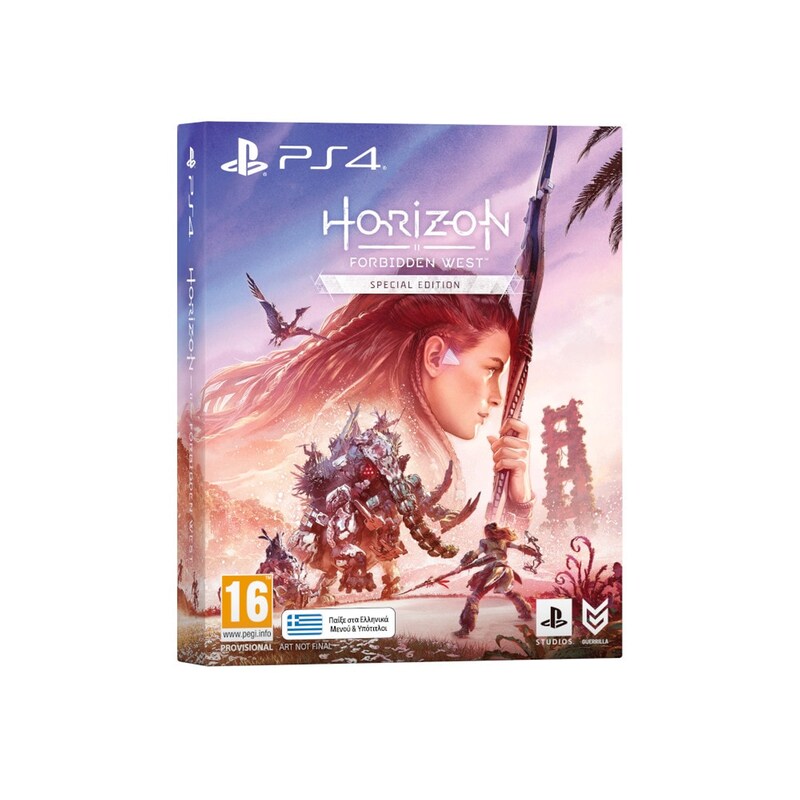 PS4 Game – Horizon Forbidden West Special Edition