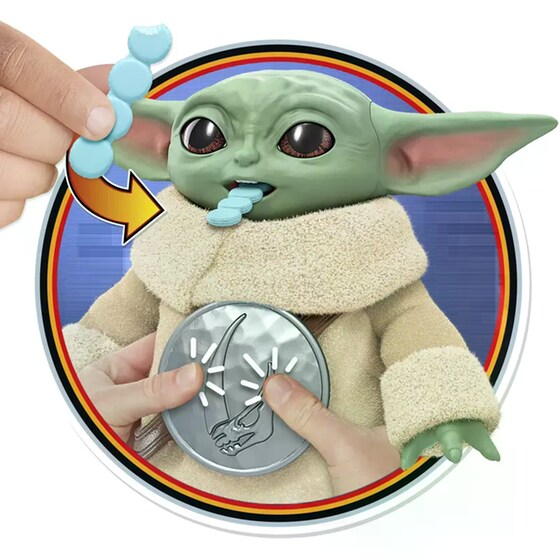 Star Wars Hasbro Snackin Crogu 16.5cm image 2