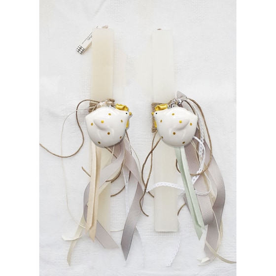 Λαμπάδα Colourbox Designs Κοτούλα image 0