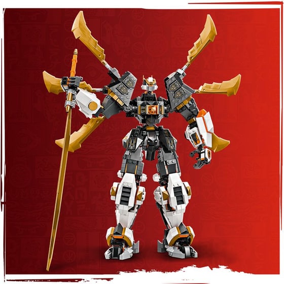 LEGO® Ninjago Cole's Titan Dragon Mech (71821) image 7