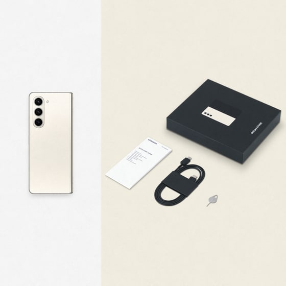 Samsung Galaxy Z Fold5 5G 512GB - Cream image 6