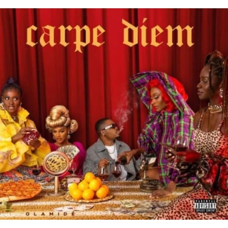 Carpe Diem (Red Yellow Half Half Viny)