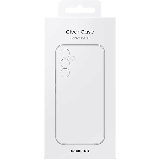 Θήκη Samsung Galaxy A54 5G - Samsung Clear Cover - Transparent image 4