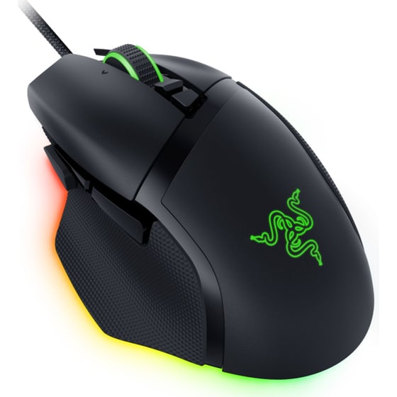 Razer Basilisk V3 35K RGB Gaming Ενσύρματο Ποντίκι - Μαύρο image 1