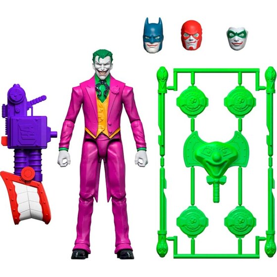 Φιγούρες Mattel DC με Αξεσουάρ (15cm) - Τυχαία Επιλογή (1 Τεμάχιο) image 4