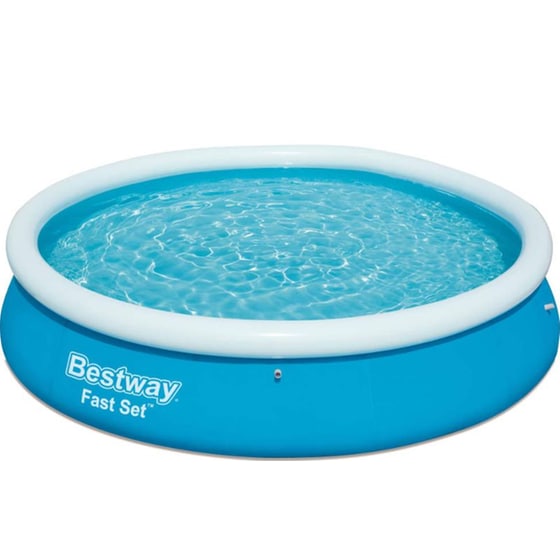 Φουσκωτή Οικογενειακή Πισίνα Bestway Fast Set 57273 5377 Lt - Μπλε image 0