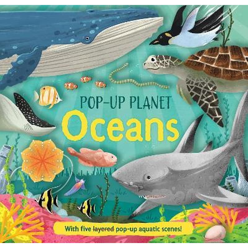 Pop Up Planet Oceans