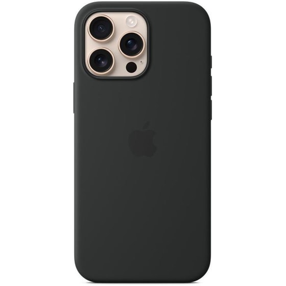 Θήκη Apple iPhone 16 Pro Max - Silicone Case with MagSafe - Black image 0