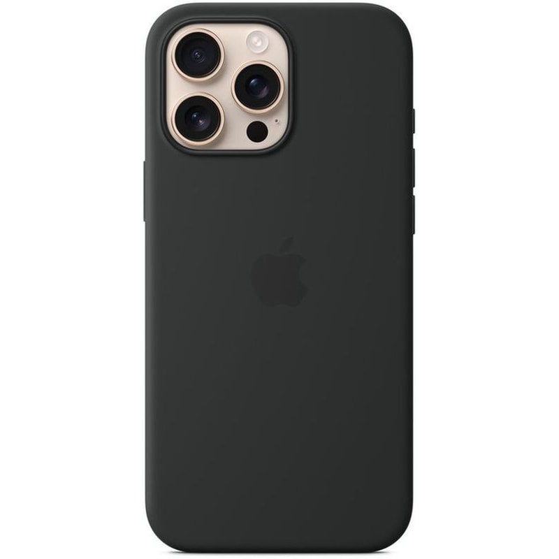 Θήκη Apple iPhone 16 Pro Max - Silicone Case with MagSafe - Black