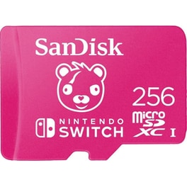 SanDisk Nintendo MicroSDXC 256 GB Class 10 U3