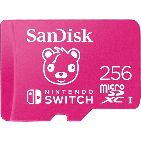 SanDisk Nintendo MicroSDXC 256 GB Class 10 U3 image 0
