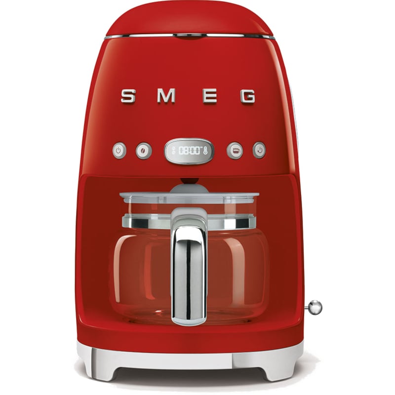 SMEG DCF02RDEU Retro 1050W 1.25L Καφετιέρα Φίλτρου φωτογραφία