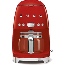SMEG DCF02RDEU Retro 1050W 1.25L Καφετιέρα Φίλτρου