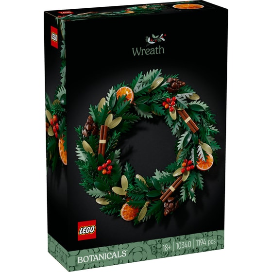 LEGO® Botanicals Wreath (10340) image 0