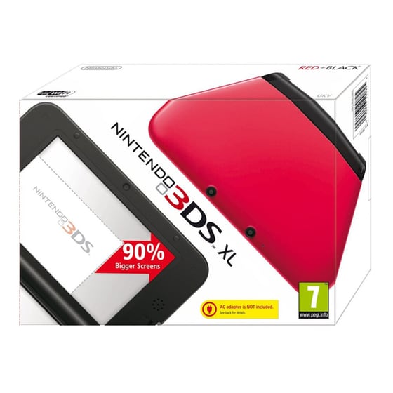 Nintendo 3DS XL - Μαύρο-Kόκκινο image 0