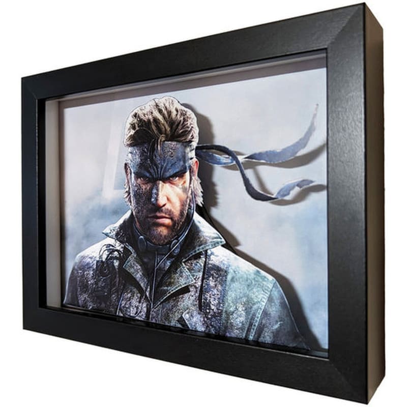 PIXELART.GAMECRAFTS Διακοσμητικό Κάδρο Gaming - Snake - Metal Gear Solid