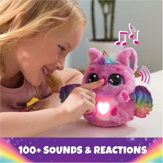 Παιχνιδολαμπάδα Spin Master Hatchimals: Alive Mystery Hatch - Pufficorn (2 Σχέδια) - Τυχαία Επιλογή image 5