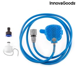 Βούρτσα Καθαρισμού Innovagoods Με Λάστιχο Για Κατοικίδια - Μπλε