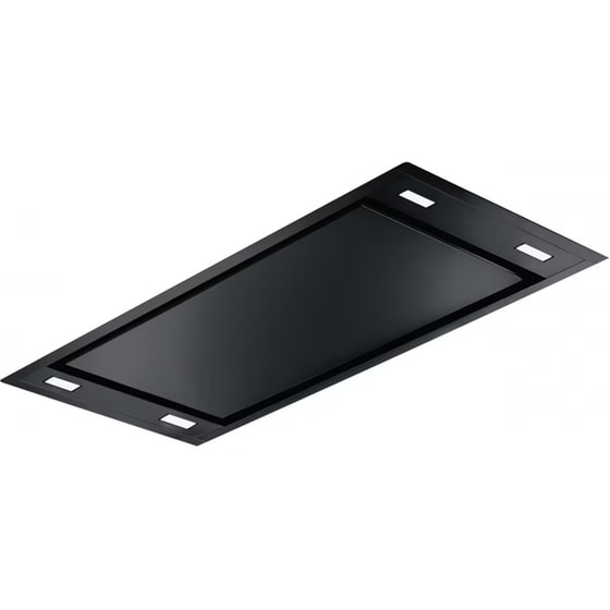 FRANKE MARIS FLAT CEILING FCFL 906 BK 90cm Μαύρο Απορροφητήρας Οροφής image 0